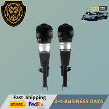 Pair Front Air Suspension Shock Struts For BMW 740i 750i G11 G12 2WD 2016 - 2022 picture