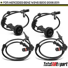 4x New ABS Wheel Speed Sensor for Mercedes-Benz W245 B200 2006-2011 Fornt & Rear picture