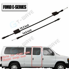 Right Side Hinged Door Latch Release Cable For 1992-2014 Ford E150 E250 E350 Van picture