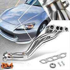 For 99-09 Honda S2000 AP1/AP2 2.0/2.2 S.S Long Tube 4-1 Exhaust Header Manifold picture