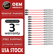 16 Spark Plug Wires for Mercedes-Benz C43 AMG SL55 CLK430 CLS500 E430 ML430 S430 picture