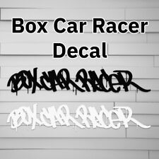 Box Car Racer Decal Sticker Blink 182 Punk Rock Blink-182 picture