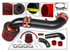 for 00-02 Dakota 4.7L V8 Short Ram Air Intake Kit MATT BLACK+ RED Filter picture