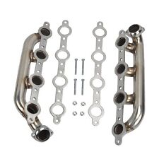 Stainless Steel Headers Manifolds For Ford Powerstroke F250 F350 F450 7.3L 99-03 picture