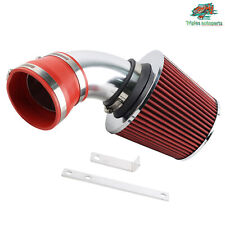 RED For BMW E46 3-Series 323 325 328 330 1999-2005 Short Ram Intake Kit+Filter picture