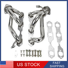 Exhaust Headers Manifold For 1996-2001 Chevy S10 Blazer Sonoma 4.3L V6 4WD picture