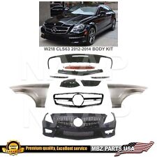 CLS63 AMG Body Kit Bumpers Grille Fenders Diffuser 2012 2013 2014 CLS550 picture