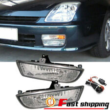 Fit 1997-2001 Honda Prelude 97-01 Clear Lens Bumper Fog Light Lamp W/Wiring Pair picture