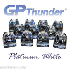 GP THUNDER V2 8500K STANDARD/HIGH WATTAGE PLATINUM WHITE BULBS picture