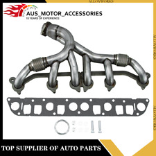 For Jeep Grand Cherokee Wrangler 4.0L L6 Exhaust Manifold Stainless Steel picture