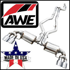 AWE Touring Cat-Back Exhaust System fits 2020-2024 BMW M340i M440i Base 3.0L picture