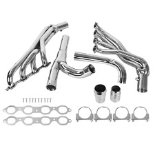 For Chevy GMC Silverado Sierra 1500 5.3L 6.2L 2014 2015 -2017 Exhaust Headers picture