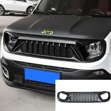 For Jeep Renegade 2015-2018 Air Intake Styling ABS Grille Front Bumper Protector picture