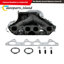Exhaust Manifold w/ Gasket Kit for Honda Accord Odyssey Acura CL Isuzu 2.3L RR picture