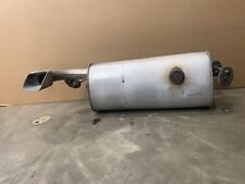 07-10 SATURN SKY 2.4L REAR EXHAUST MUFFLER PIPE & TIPS ASSEMBLY, OEM LOT3322 picture
