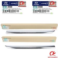 ✅Genuine✅ Rear Left+Right Lower Door Molding for 12-17 Hyundai AZERA 877223V000 picture