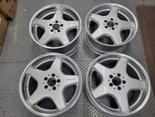 Mercedes SL500 SL600 R129 18” Wheel Set  1294011702 1294011802 9.5 and 8.5 picture