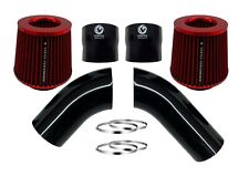 for BMW F90 M5 M8 G30 M550I air intake Dual Cold - RED (include 2 air filters) picture