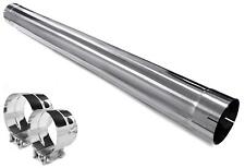 Polished Stainless Steel Exhaust Pipe 5