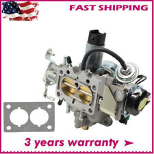 180-6458 Carburetor 2 Barrel With Electric Feedback Fit For Jeep 4.2L/258 82-91 picture