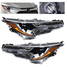 For 2020 2021 Toyota Corolla L LE Headlights HeadLamp LH RH Left+Right Side Pair picture