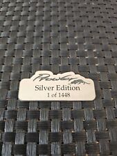 Silver Limited Edition Emblem Badge Plymouth Chrysler Prowler picture