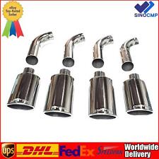8pcs Exhaust Muffler Pipe Tips For Mercedes Benz W464 G500 G63 G Class 2016-2019 picture