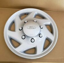 1 PIECE 1997-16 REPLACEMENT Fits Ford Van ((BEST QUALITY)) Hubcaps, Econoline  picture