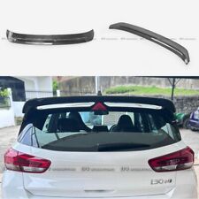 For Hyundai 2018+ I30N PD EPA Type Rear Roof Spoiler Wing Bodykits Carbon Fiber picture