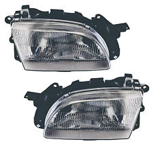 For 1994-1996 Ford Aspire Headlight Halogen Set Driver and Passenger Side picture