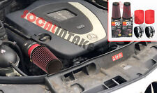 K&N FILTER with RED COATED Air Intake for 08-12 Mercedes Benz C300 C350 3.0 3.5 picture
