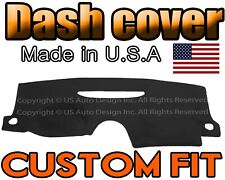 fits 2007-2008  SATURN  AURA  DASH COVER MAT DASHBOARD PAD /  BLACK picture