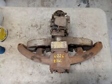 Jeep  WILLYS L6 226 Exhaust Intake And Carburetor picture