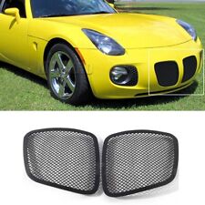 Black Mesh Upper Grille For 2006- 2009 Pontiac Solstice Stainless Steel Grill picture