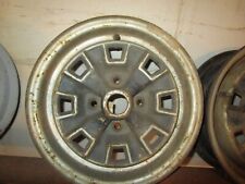 MG Midget Austin Healey Sprite Steel Wheel Original 1962-1979 #AHA8892 picture