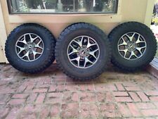 BF Goodrich KO2 tires 285/70R17 with Bronco Badlands Wheels picture