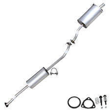 Stainless Steel Resonator Muffler Exhaust System Kit fits: 2007-2009 CRV 2.4L picture