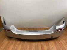 Bmw Rear Bumper Assy M-package W Park Assist Silver OE Fits BMW 535I 2011-2016 picture