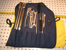 Mercerdes W126 560SEL 1991 in Rear trunk Genuine 1 set of 13 Tool /Blue 1 Pouch picture
