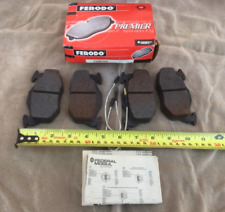 Ferodo FDB393 front brake pads for Renault R9 R11 R19 and Clio picture