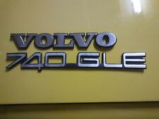 VOLVO 740 GLE EMBLEMS picture
