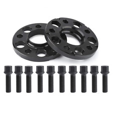 2pc 15mm Hub centric Wheel Spacers for Audi 2009-2018 A4/S4 B8 B9 RS4 RS6 A5 A6 picture