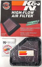 K & N 332311 Engine Air Filter For Chevy Cobalt 2005-2010 Pontiac G5 2007-2010 picture