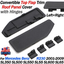 For Mercedes R230 SL350 SL500 SL600 B Convertible Top Flap Trim Roof Panel Cover picture