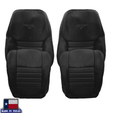 For 1999 2000 2001 2002 2003 2004 Ford Mustang Saleen S281 Seat Covers in black picture