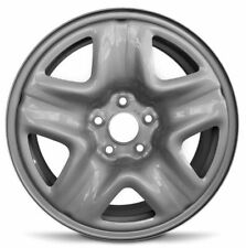 New Wheel For 2010-2017 Honda CR-Z 17 Inch Silver Steel Rim picture