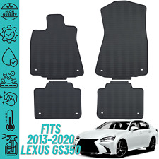 Floor Mats For 2013-2020 Lexus GS350 (GSF) RWD Heavy Duty All Weather Liner 2Row picture
