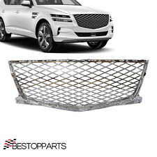 Fits Genesis GV80 2022-2023 Front Upper Grille Chrome Assembly Factory picture