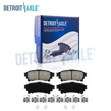 Rear Ceramic Brake Pads Set for Toyota Sienna Highlander IS250 RX350 IS300 GS350 picture