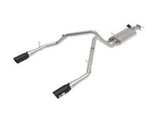 aFe 49-32081-B-AK Gemini XV 3 IN 304 Stainless Steel Cat-Back Exhaust System w/ picture